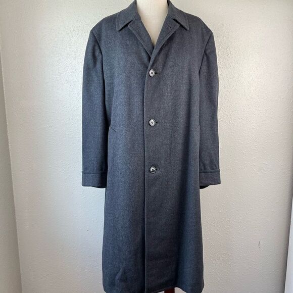 Vintage Gentry Penney’s Tailor Made Wool Trench Coat EUC - Picture 1 of 9